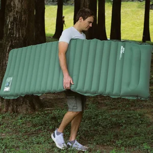 Ultralight Camping Mat with Foot Pump & Pillow