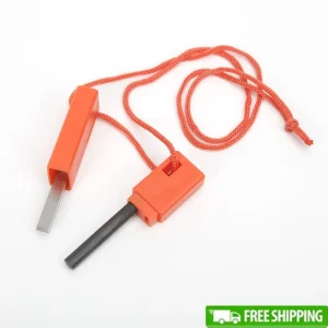 Compact Flint Steel Fire Starter