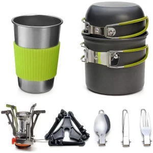 Camping Cookware Cooking Set