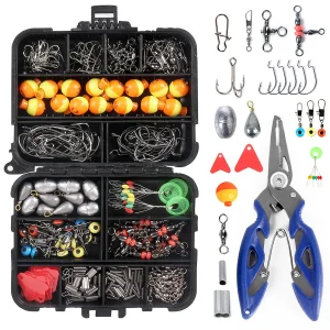 263pcs Fishing Accessories