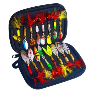 Bait Spinner Lures Metal Bait Fishing
