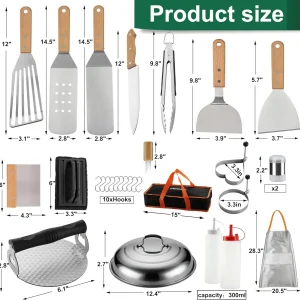 Barbecue Tools Combination Set