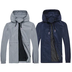 Men Fashion Windbreaker Jacket