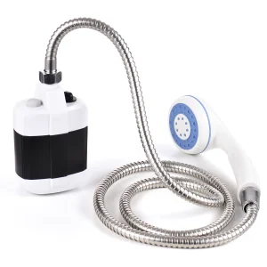 Electric Shower Pump Portable Camping